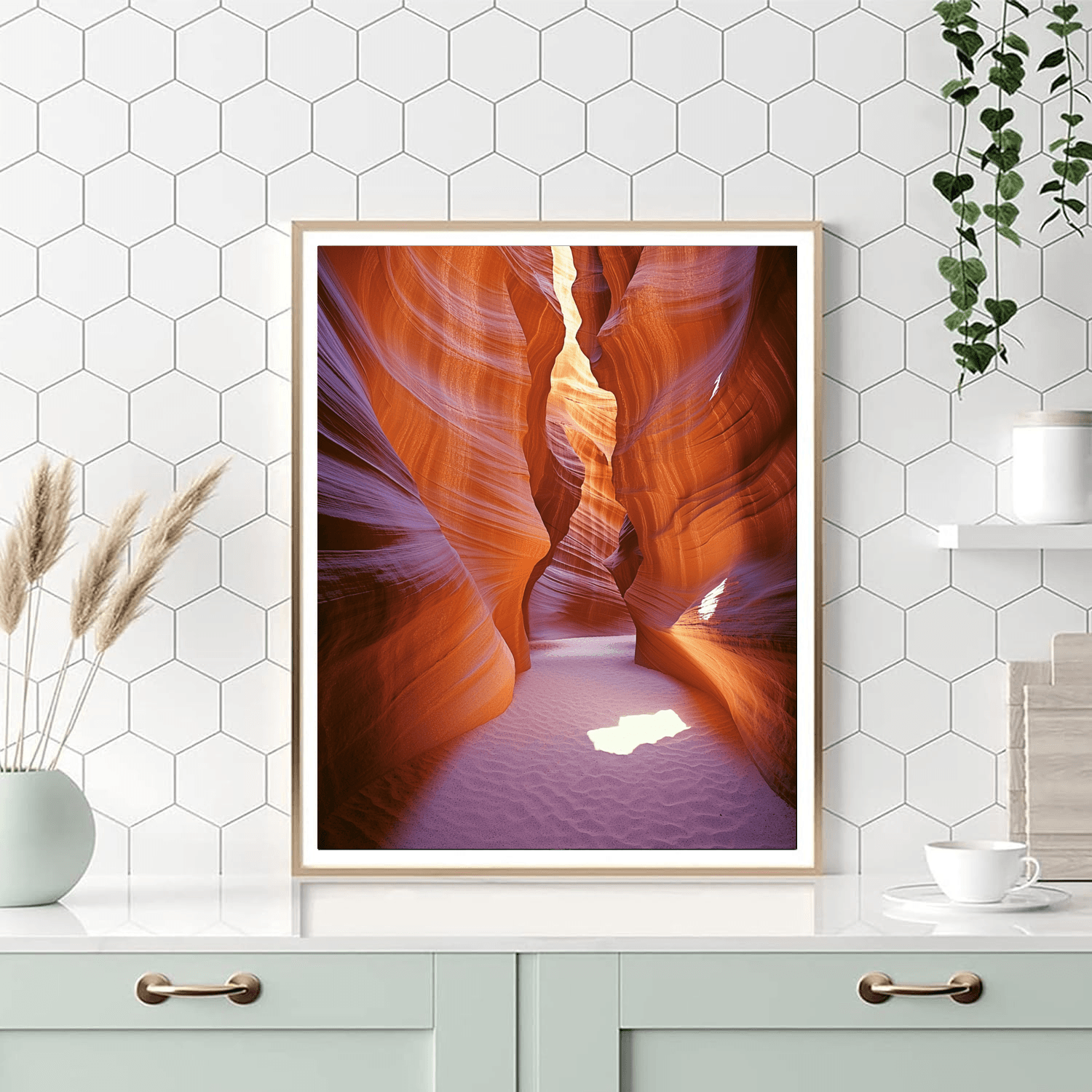 Antelope Canyon Paint By Numbers