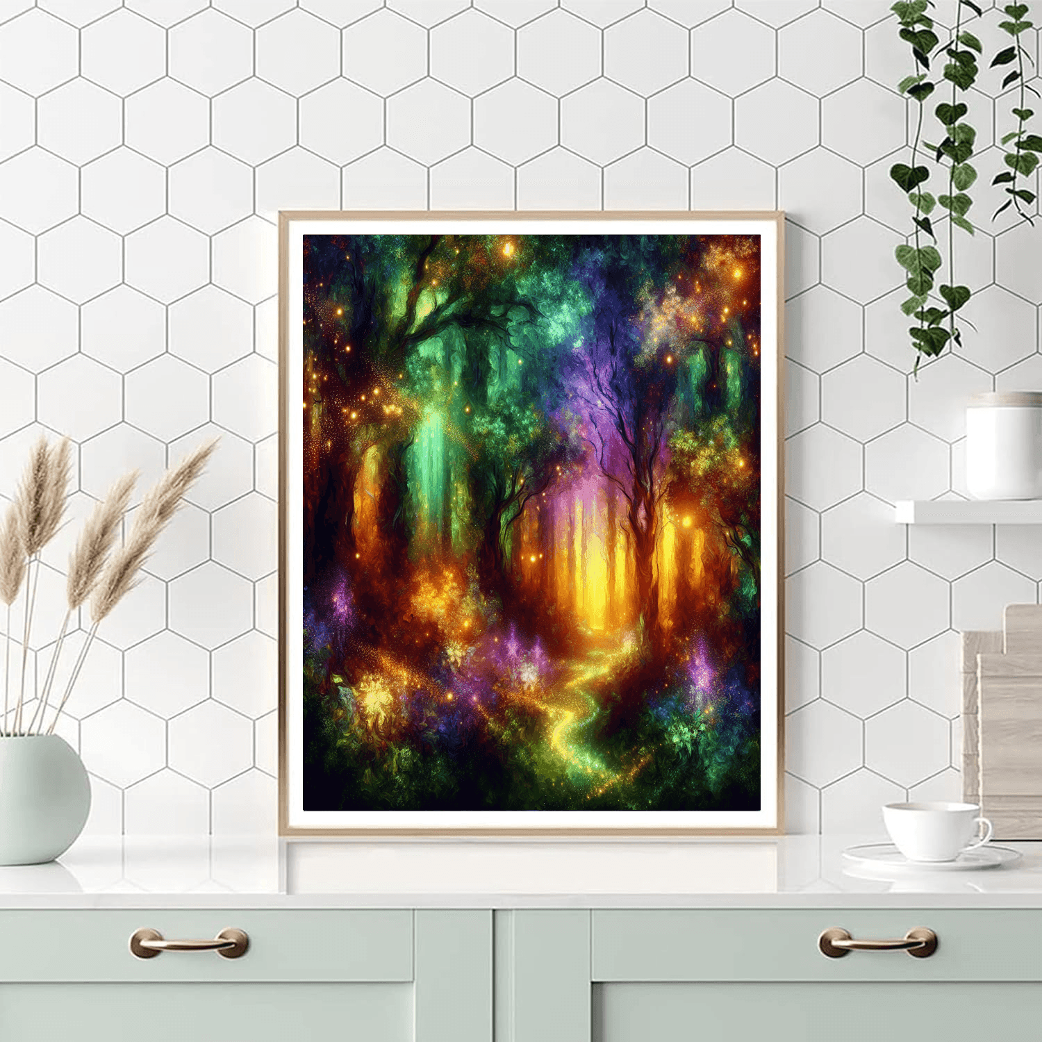 Enchanting Whispers Paint By Numbers Art