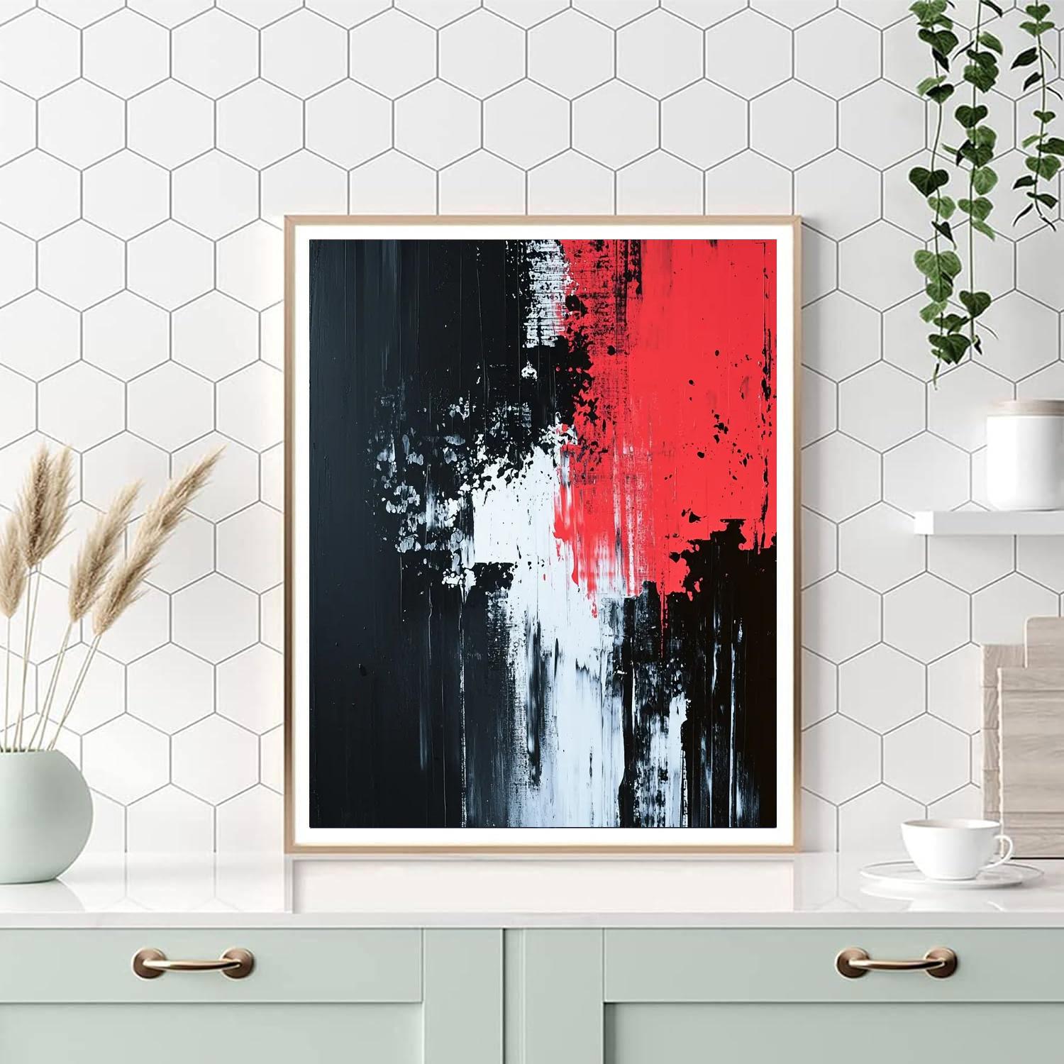 Banksy Inspired Veil Of Reality  Numbered Painting Kits