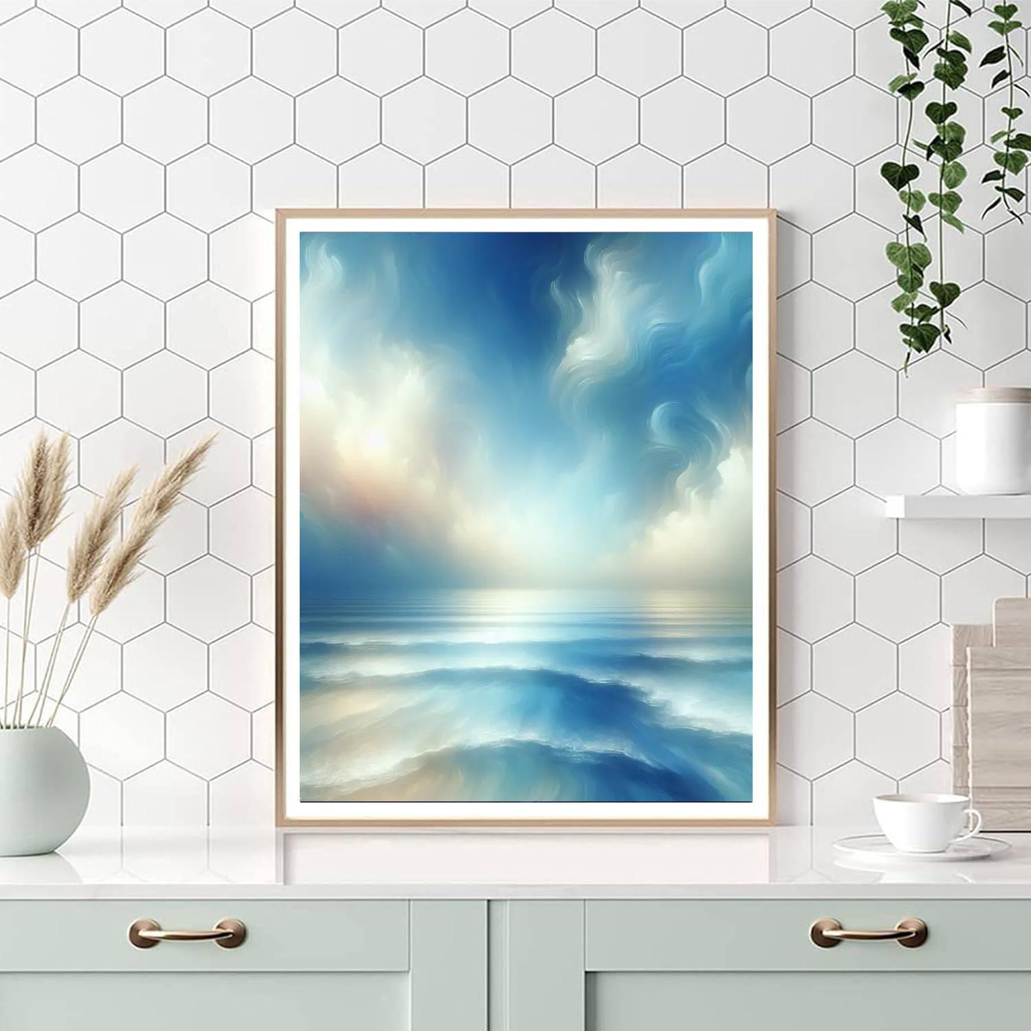 Ocean's Serenity Numbered Painting Kits