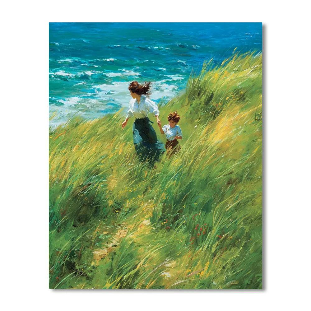 Windswept Meadows Paint By Numbers Kits