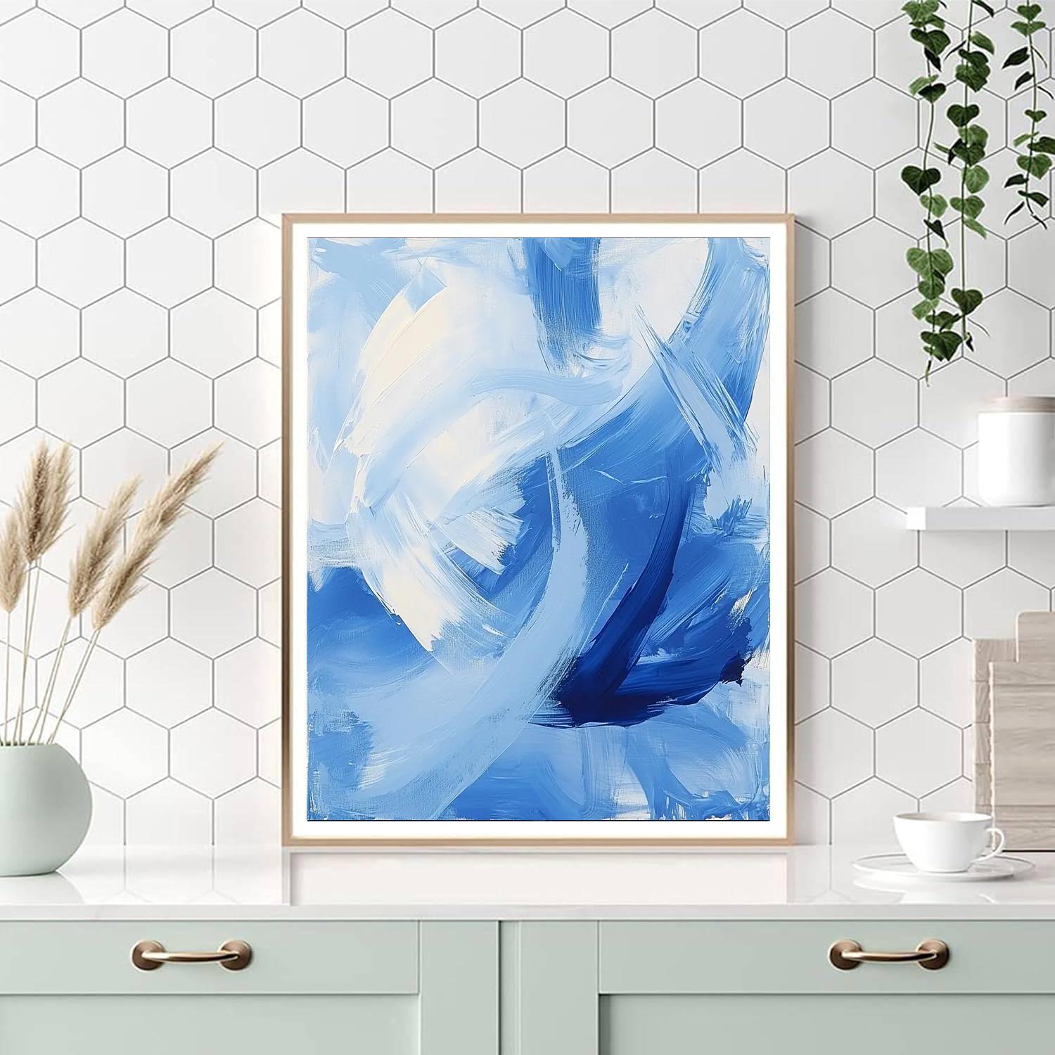 Edgar Degas Inspired Embrace Of The Breeze  Numbered Painting Kits