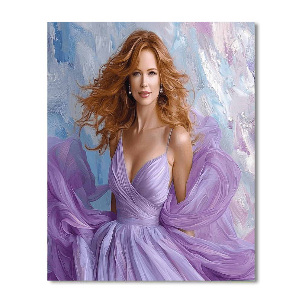 Amy Adams: The Transformative Grace Of A Leading Lady Painting Number Kit