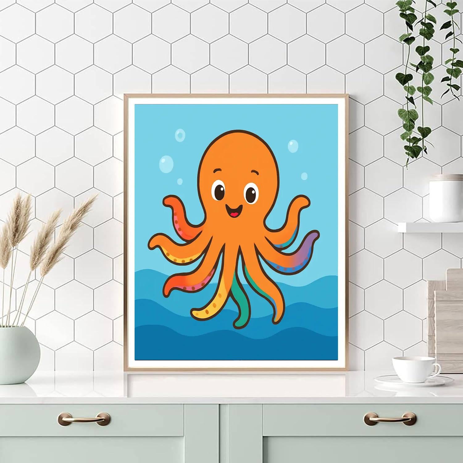 Nimble Noodle Painting By Numbers Kit