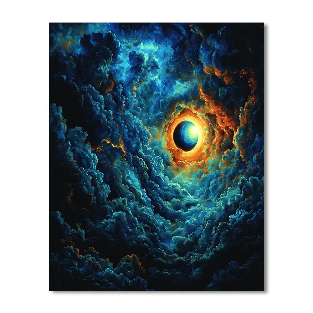 Caravaggio Inspired Eclipse Of Emotions  Paint By Numbers Kits