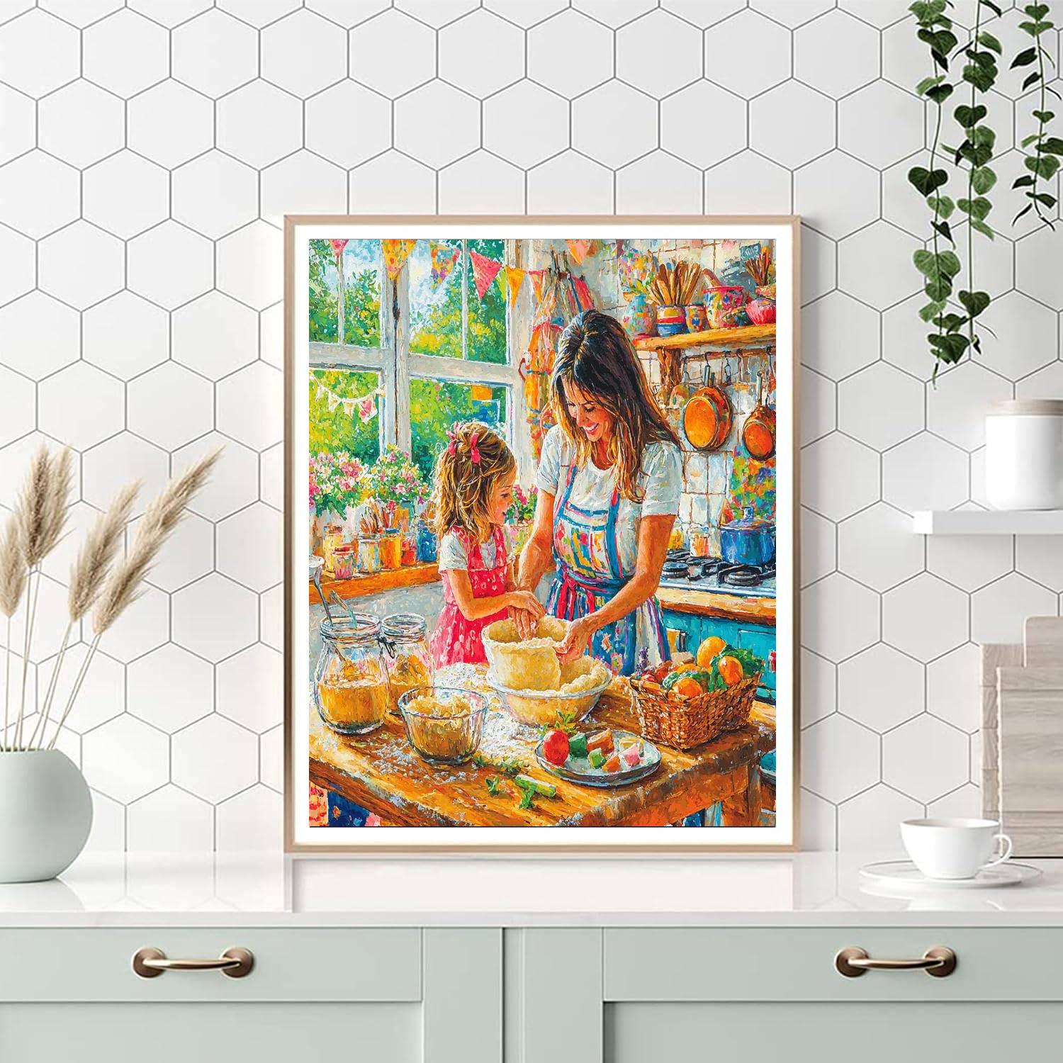 Mommy's Kitchen Magic Paint By Numbers Kits
