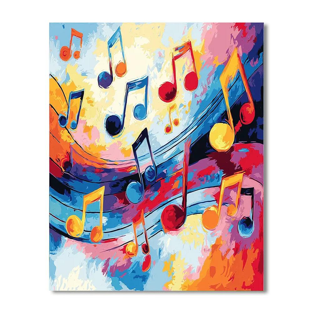 Songs Of Love DIY Paint By Numbers