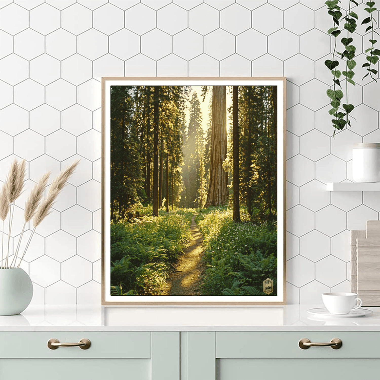 Sequoia National Park - California, Usa Numbered Painting Kits