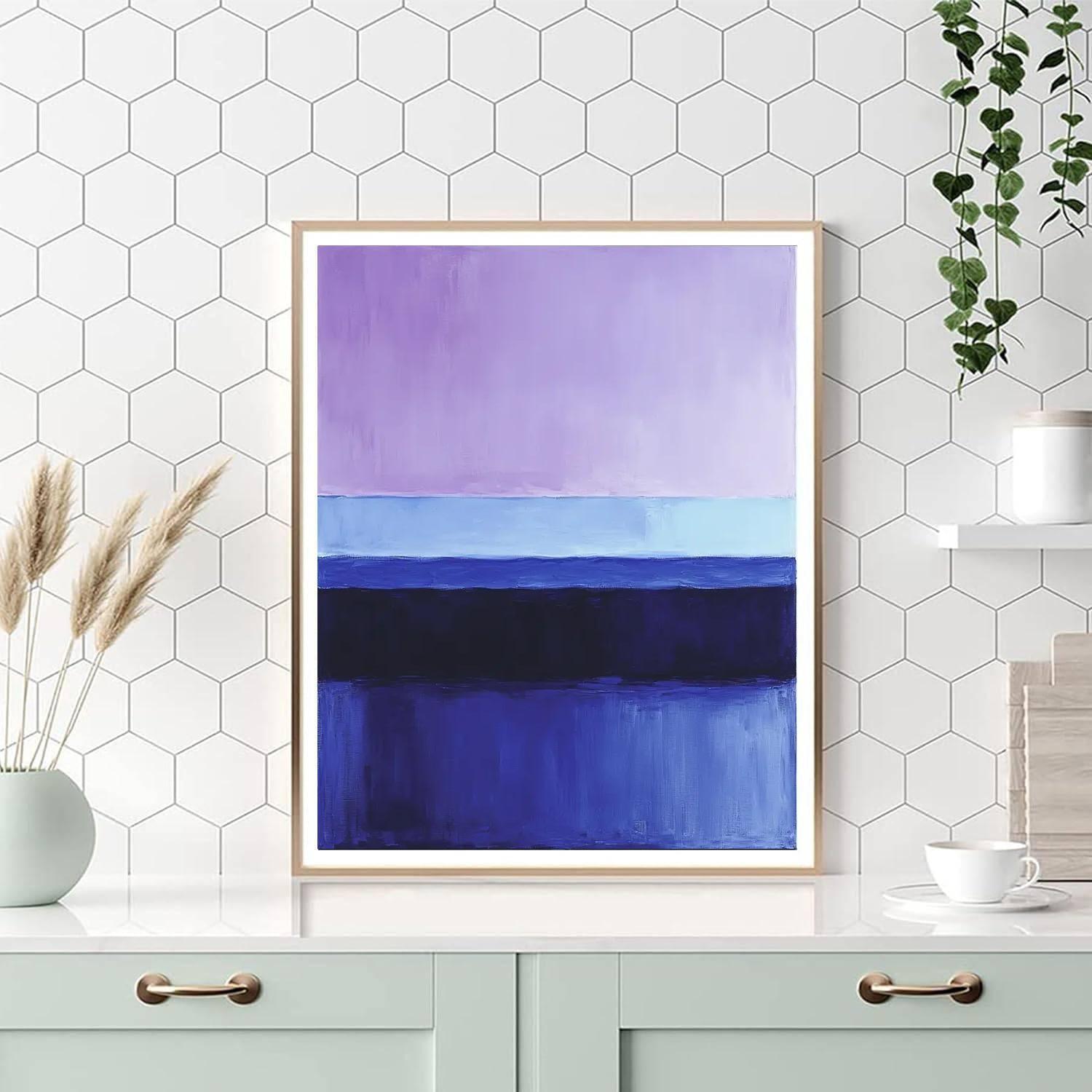 Mark Rothko Inspired Echoes Of Silence  Paint By Numbers Art