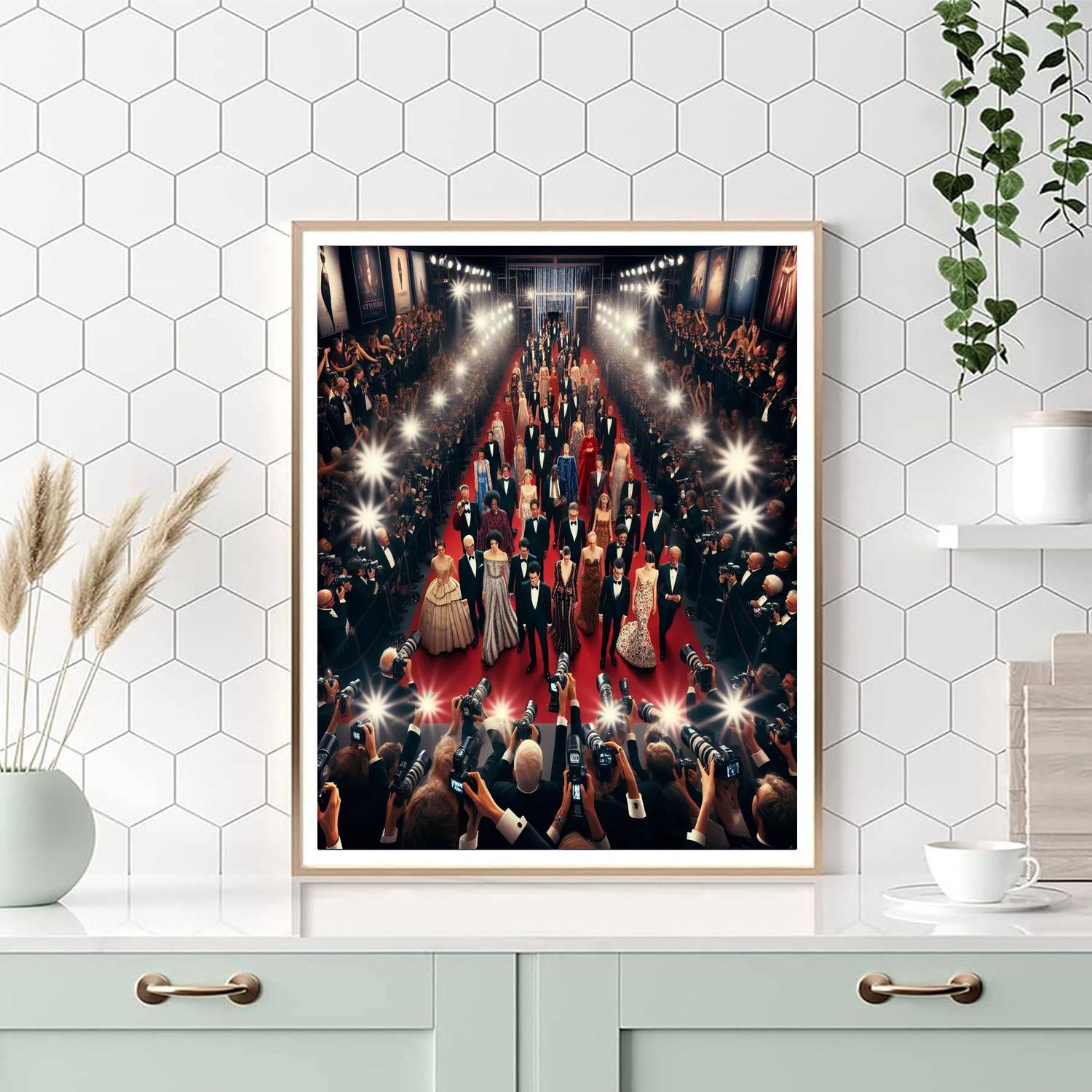 International Film Festival - Cannes - France Paint By Color