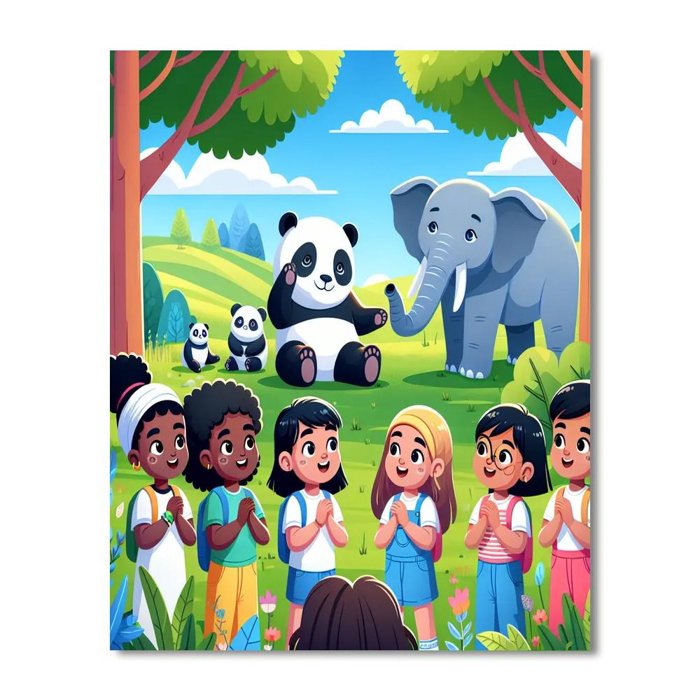 Eco Explorers Paint By Number