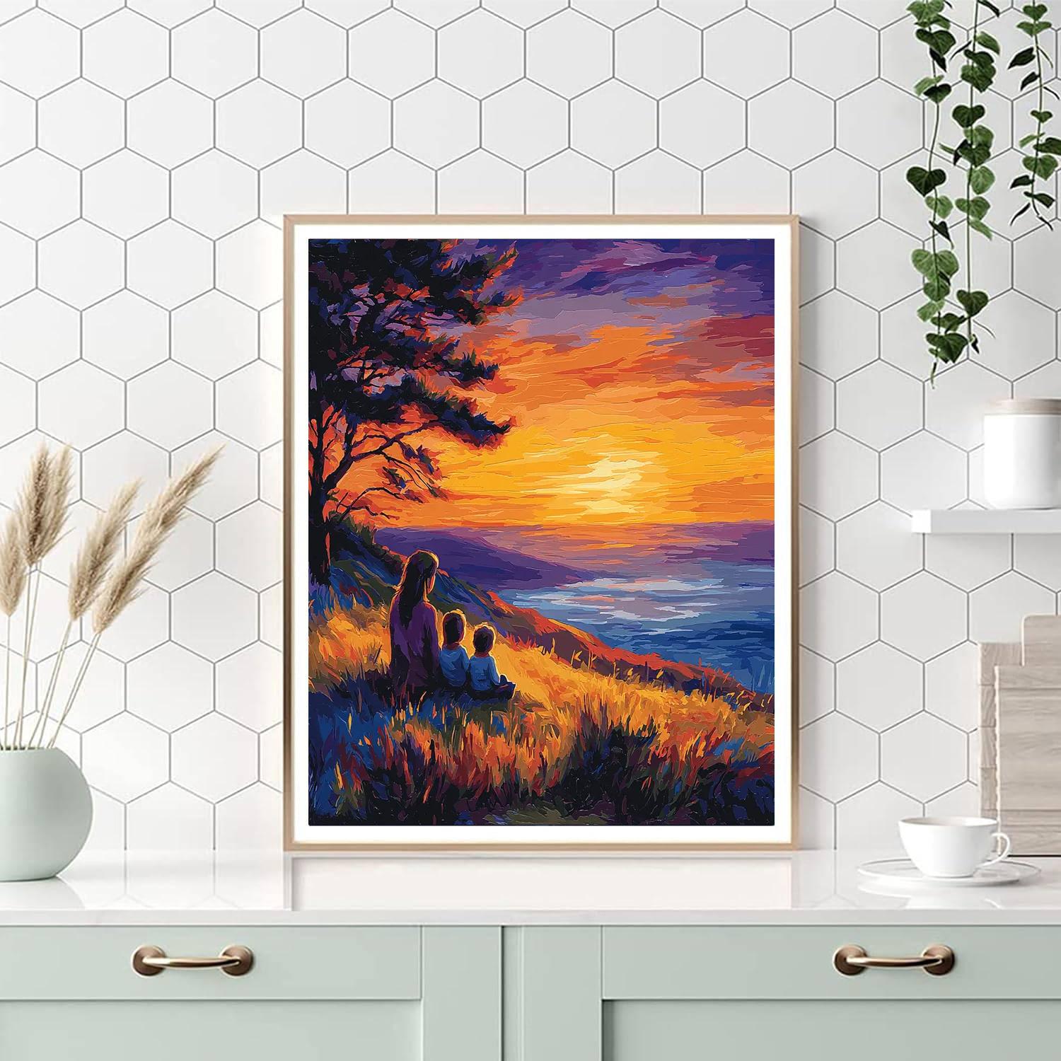 Love Beyond The Horizon Paint By Numbers Kits