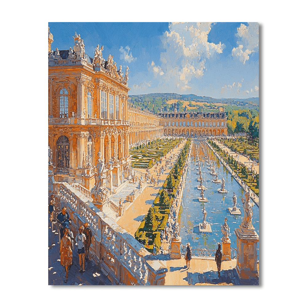 Palace Of Versailles - Versailles Paint By Numbers Kits