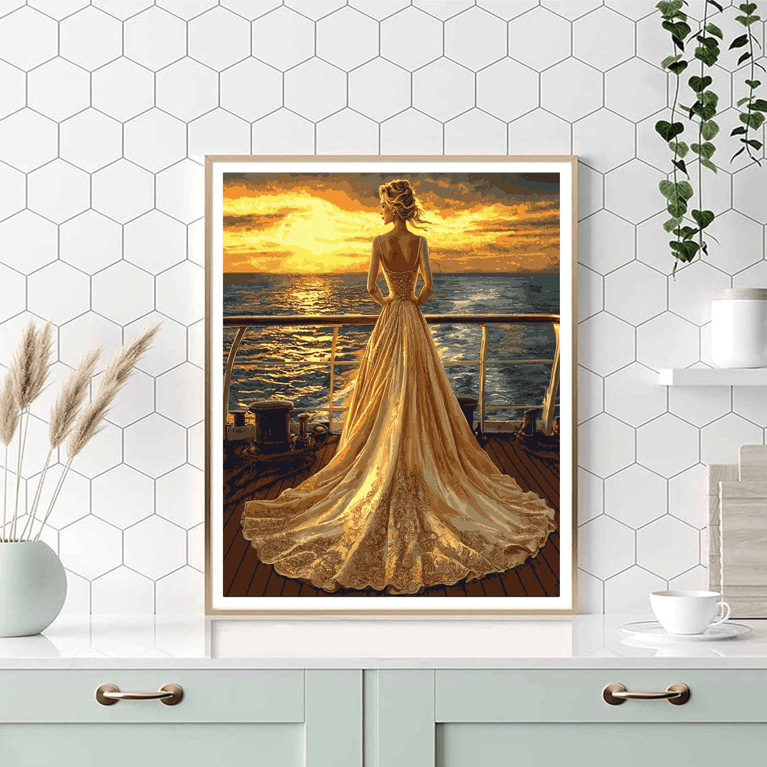 Kate Winslet: A Journey Through Time And Emotion Paint By Color