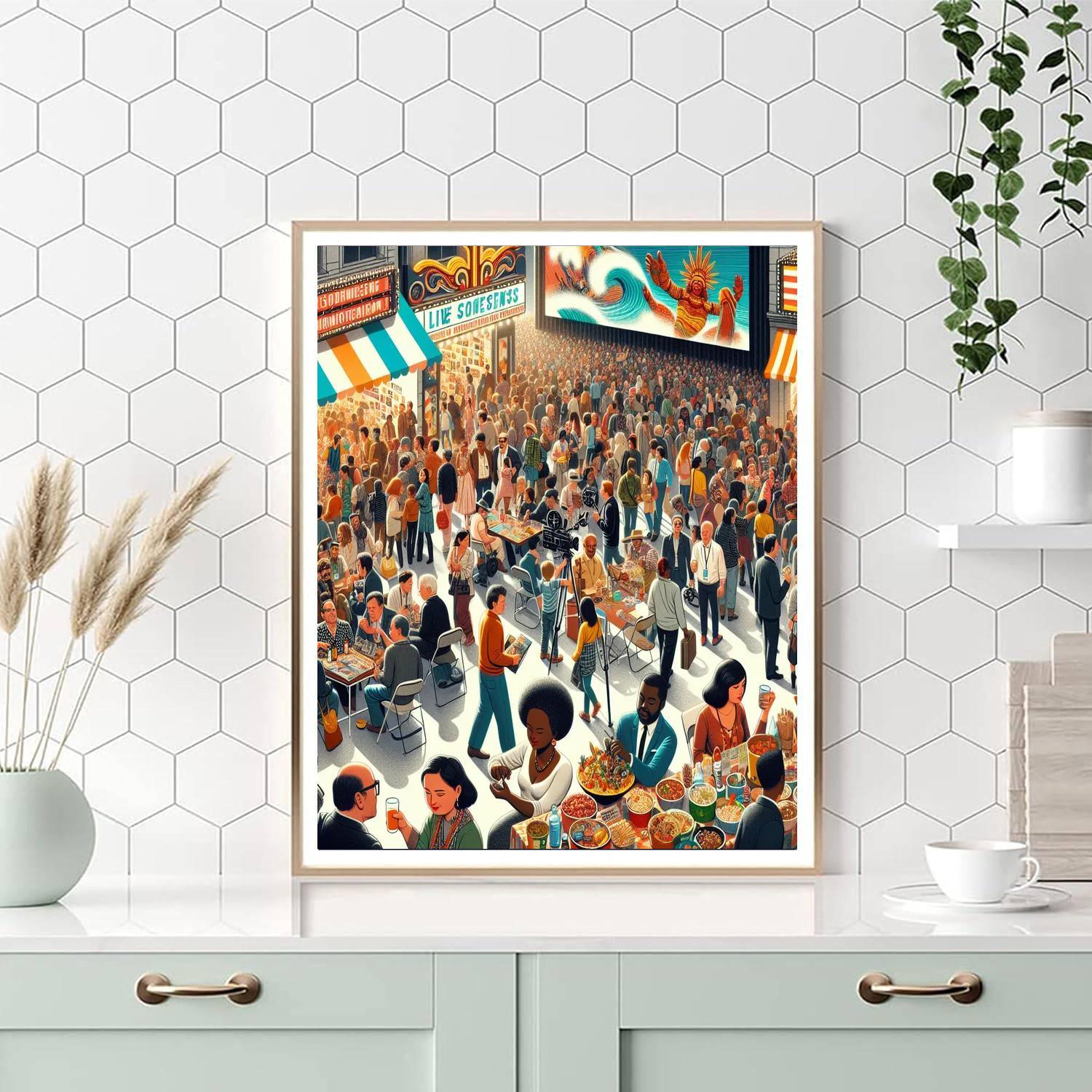 Nashville Film Festival - United States Paint By Numbers