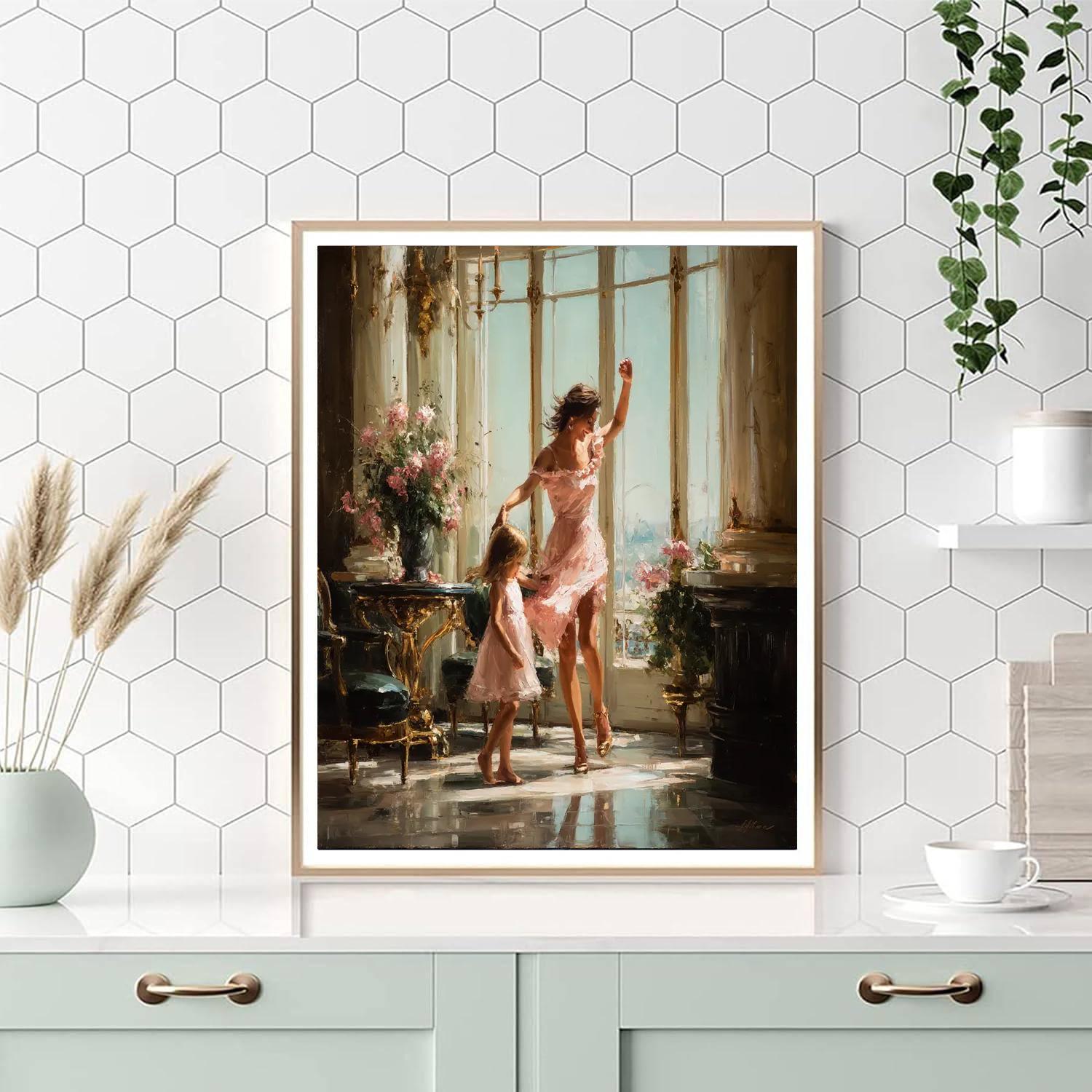 Glimmer Of Grace Paint By Numbers Kits