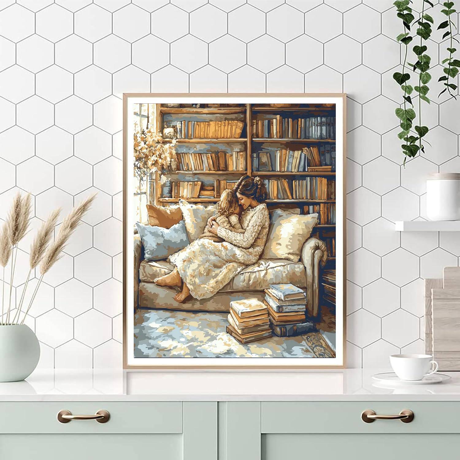 Gentle Moments Painting Number Kit