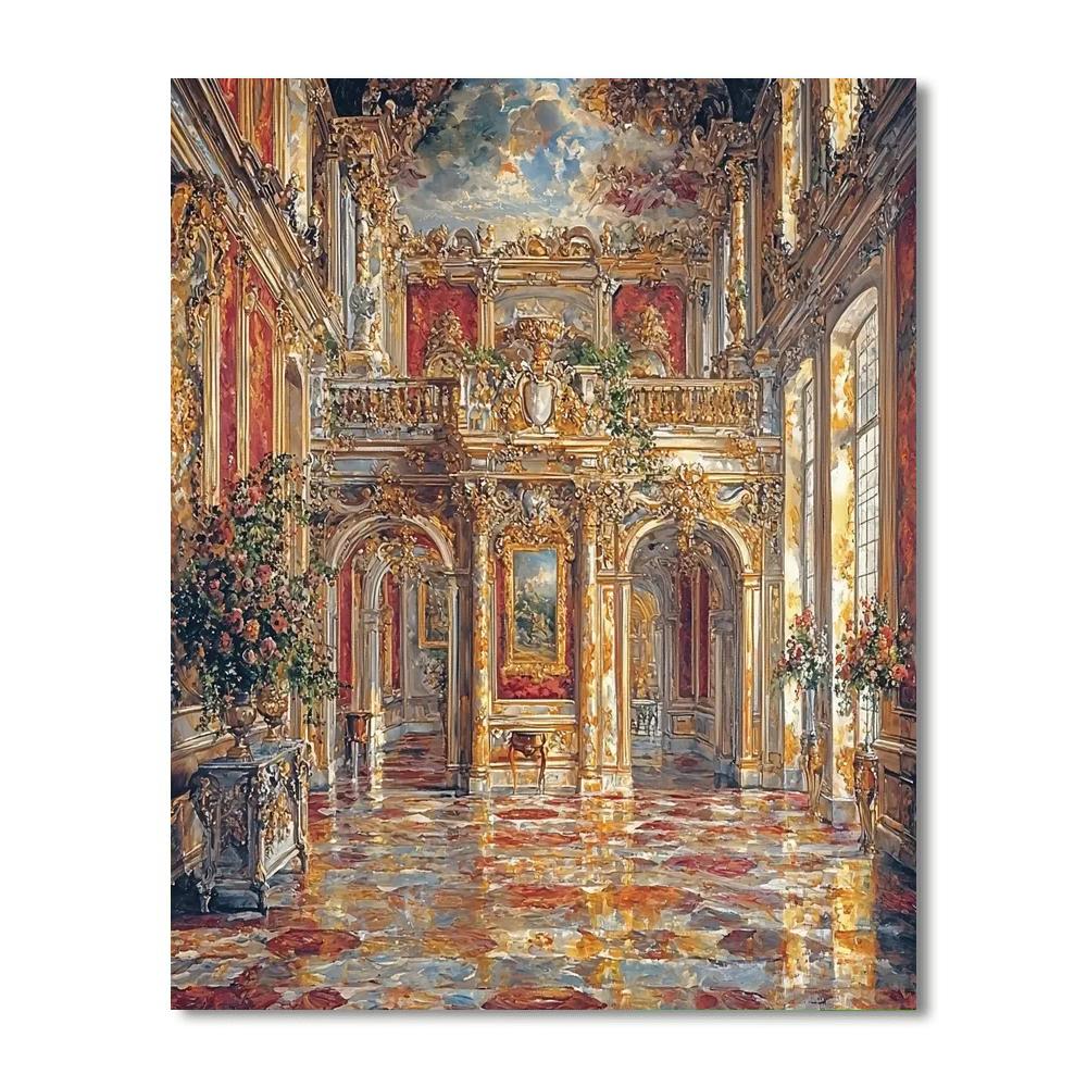 Peter Paul Rubens Inspired Opulent Baroque Splendor  Paint By Numbers