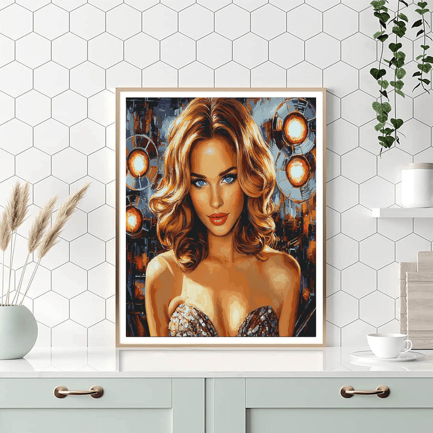 Meryl Streep: The Chameleon Of Cinematic Artistry Paint By Number