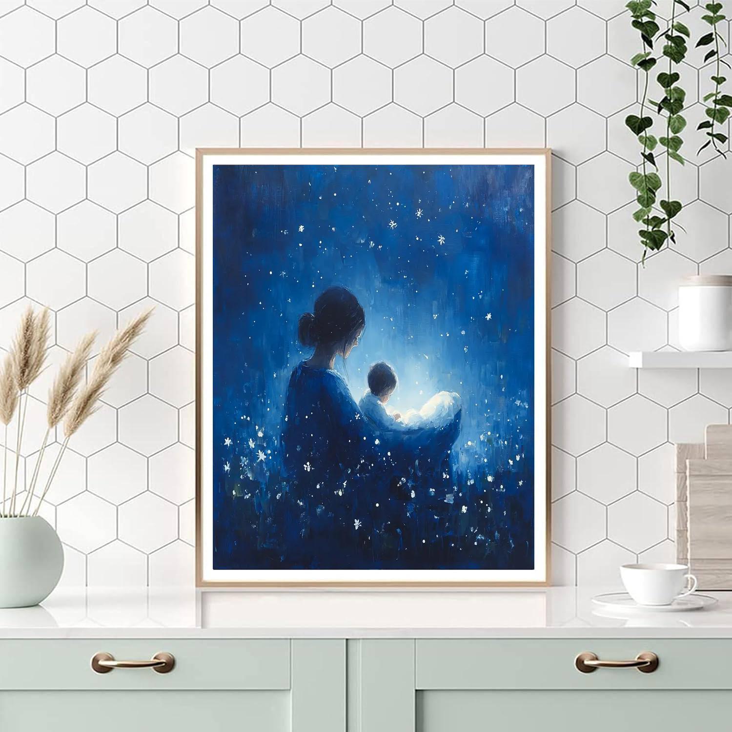 Celestial Cradle Paint By Numbers Kits