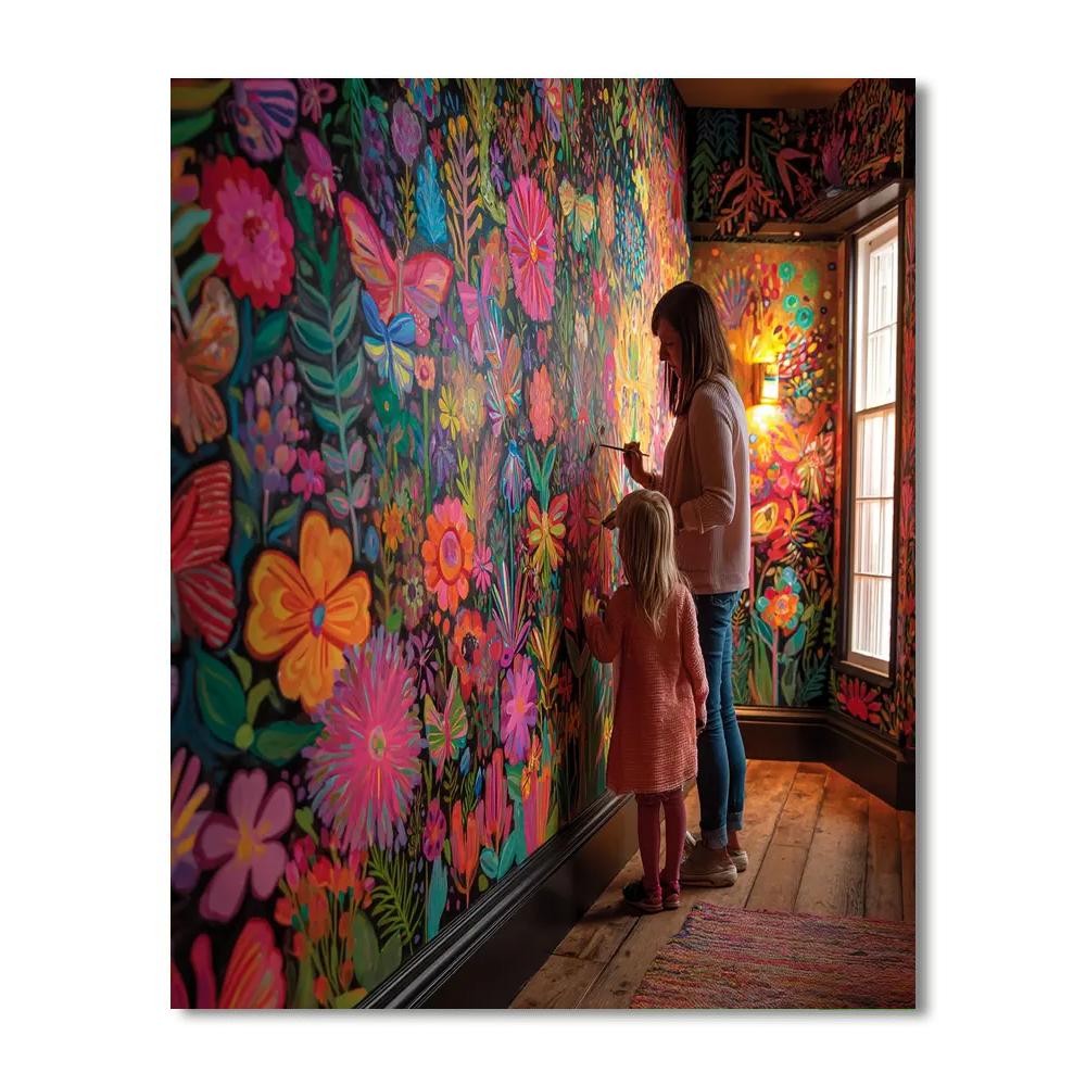 Wings Of Inspiration Paint By Numbers Kits