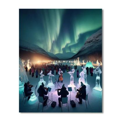 Ice Music Festival - Norway Paint By Numbers Art