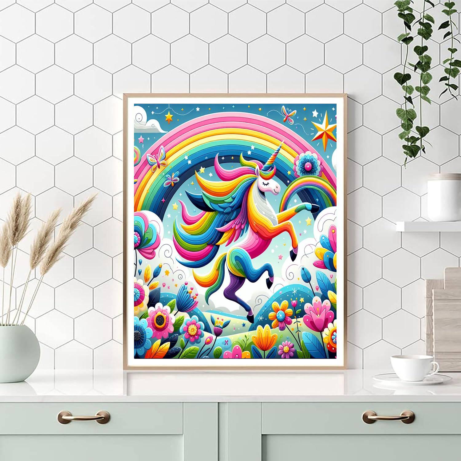 Fantasy World Adventure Painting Number Kit
