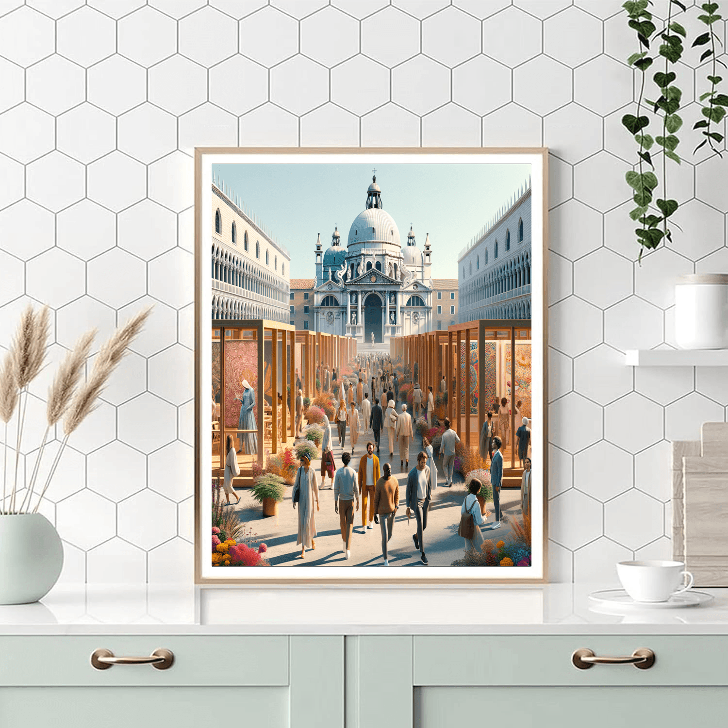 Venice Biennale Paint By Numbers Kits