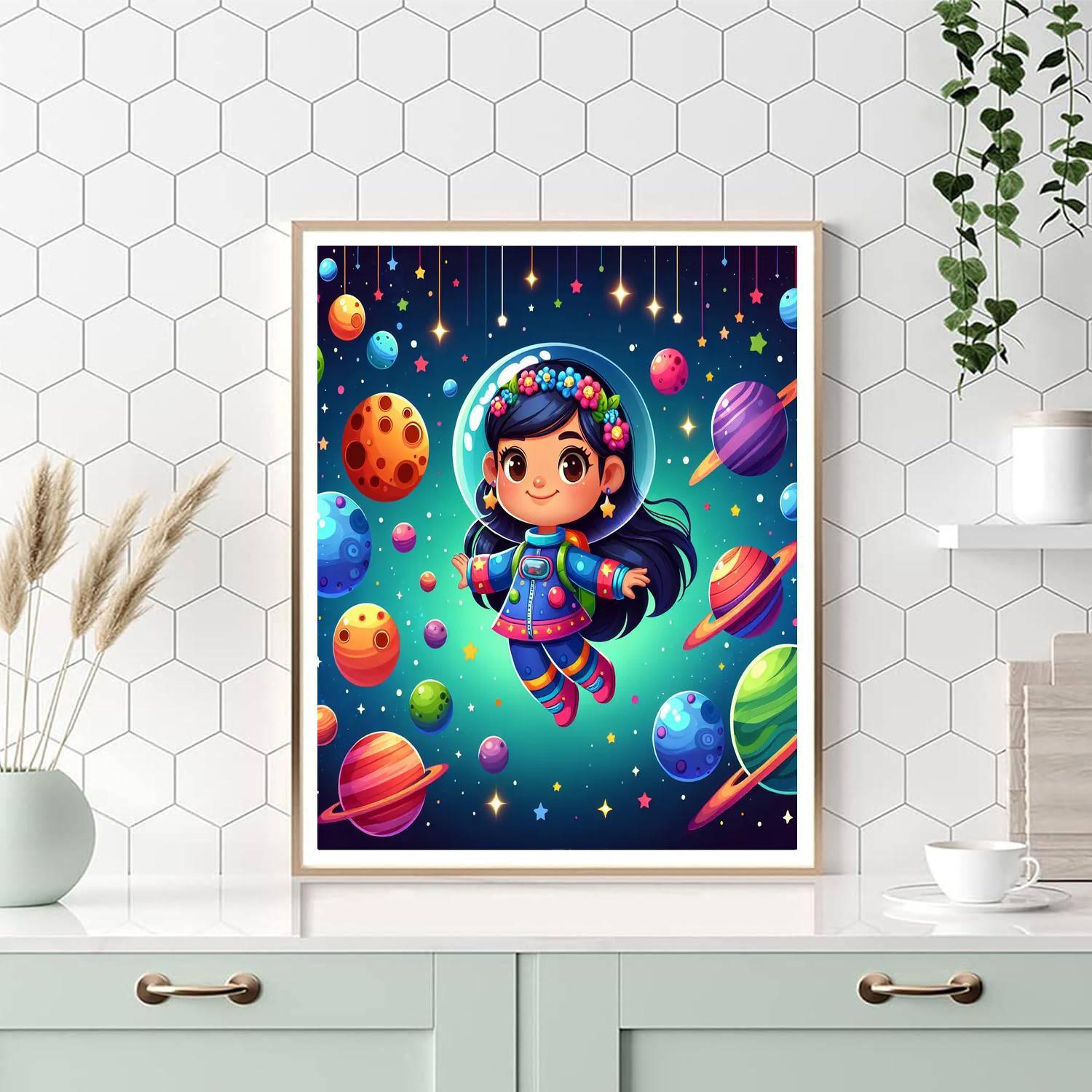 Astro Adventure Galaxy Paint By Number