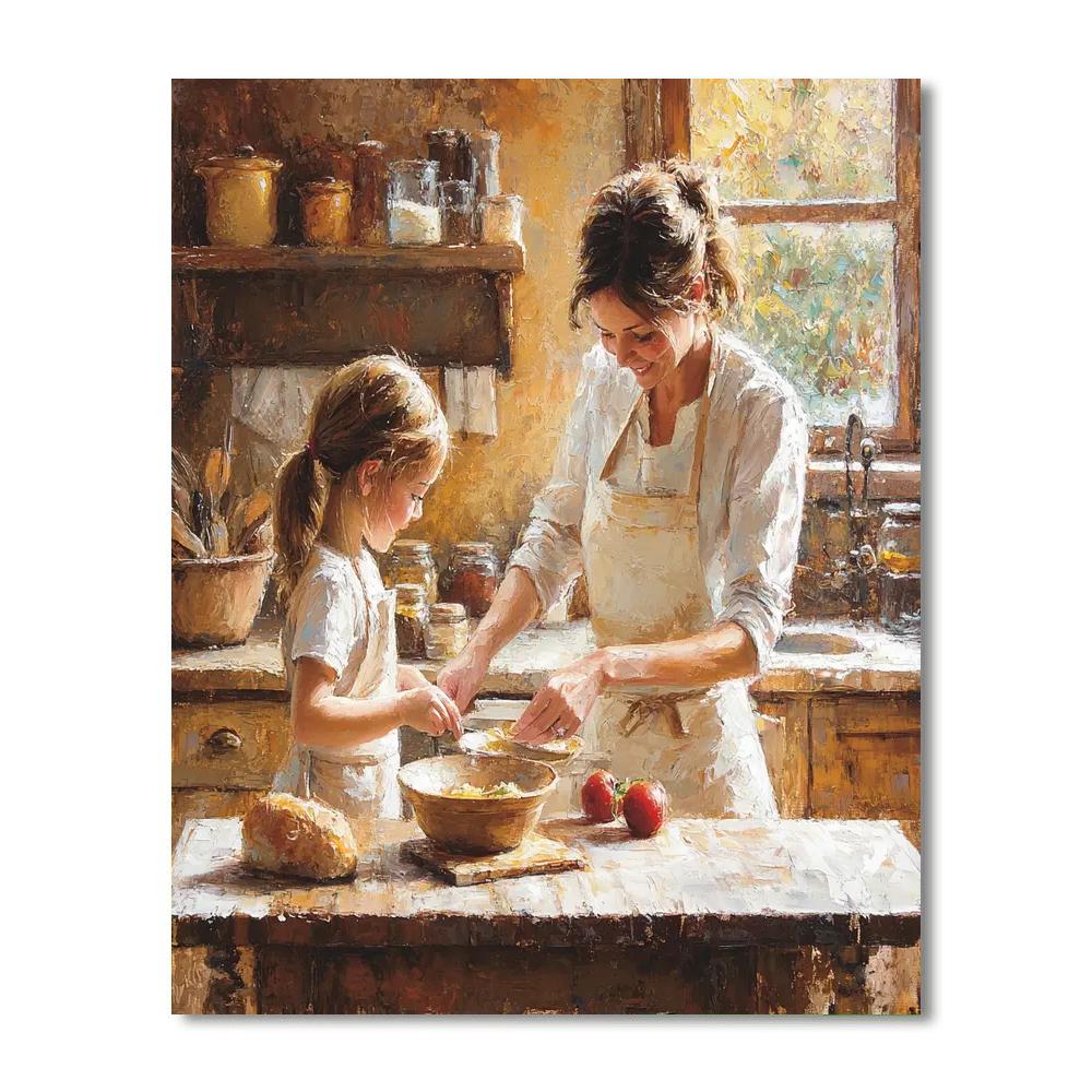 Treasured Traditions Painting Number Kit