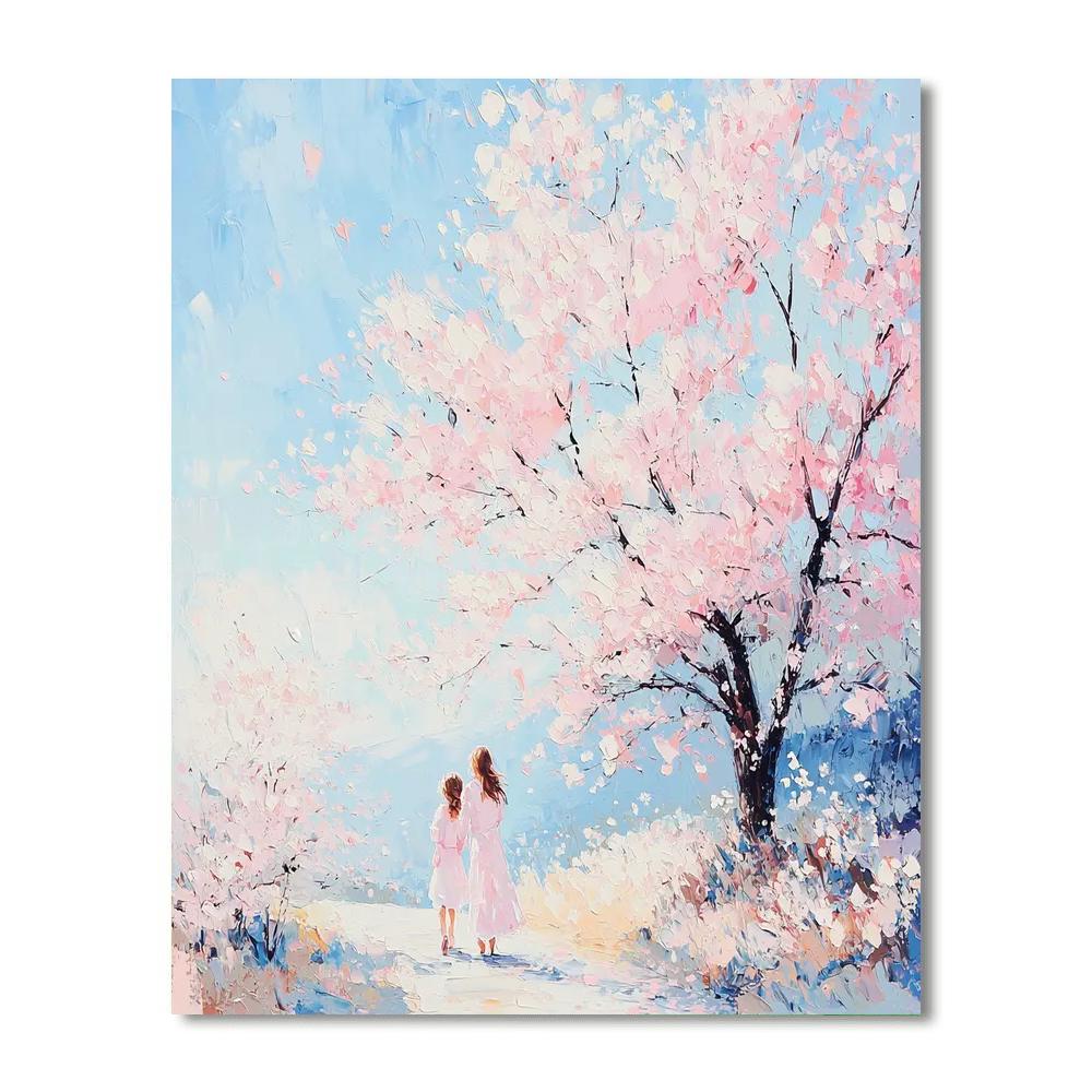 Harmony In Blossoms Paint By Numbers Kits