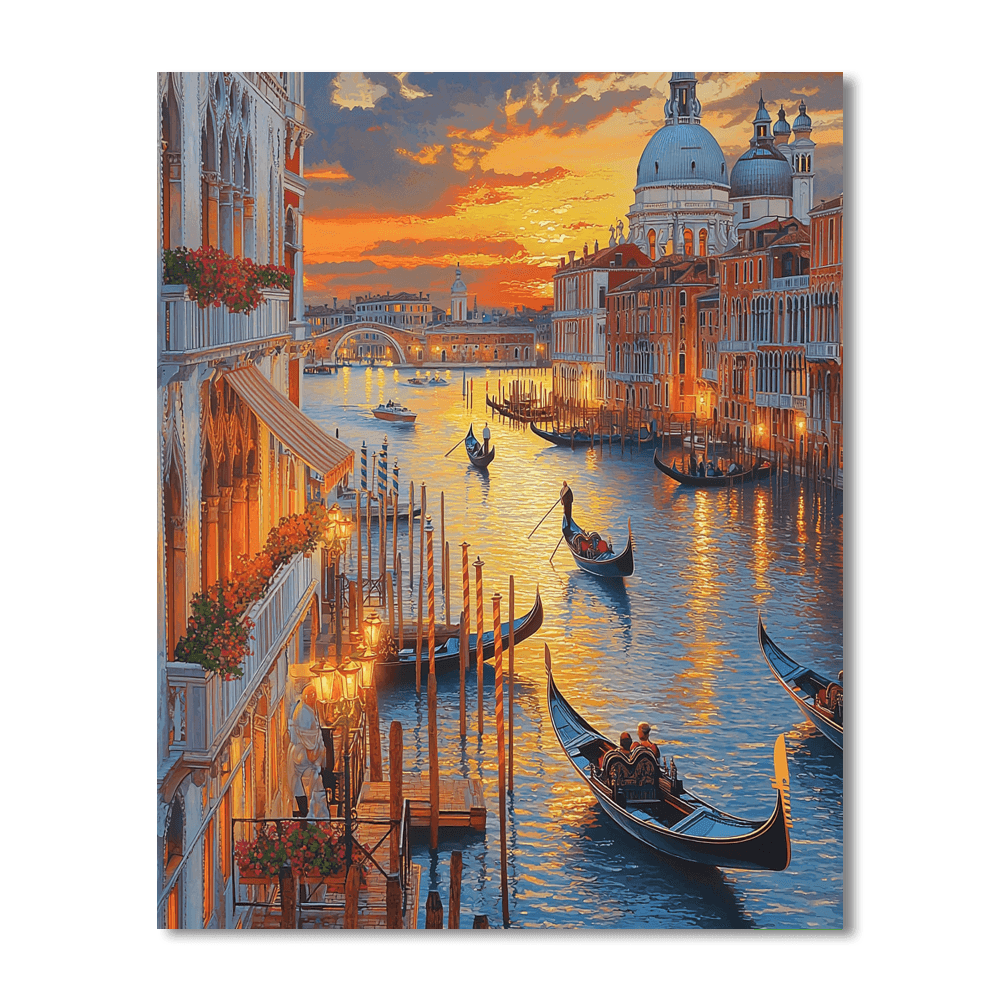 Grand Canal Numbered Painting Kits