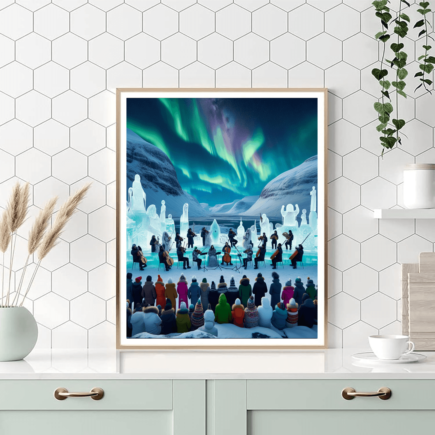 Ice Music Festival - Finse, Norway Paint By Number