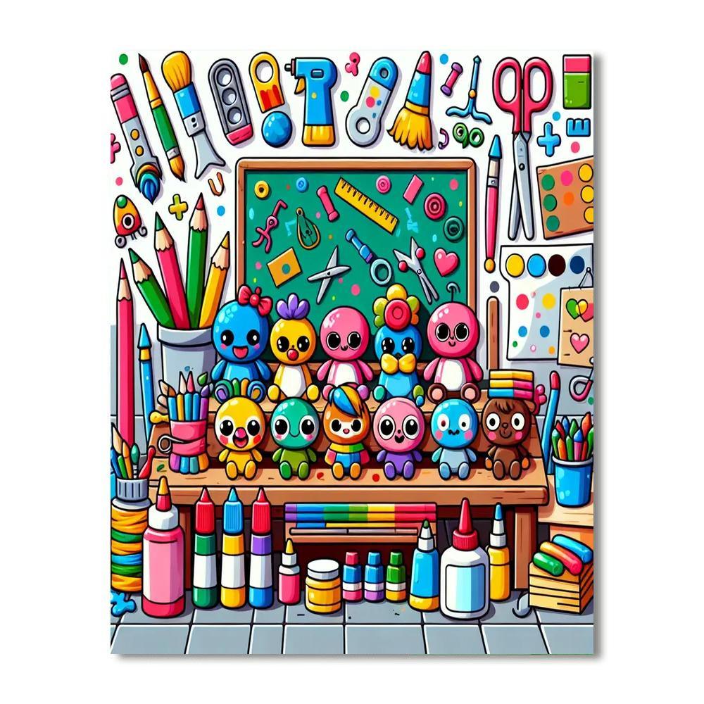 Creative Toy Workshop Paint By Color