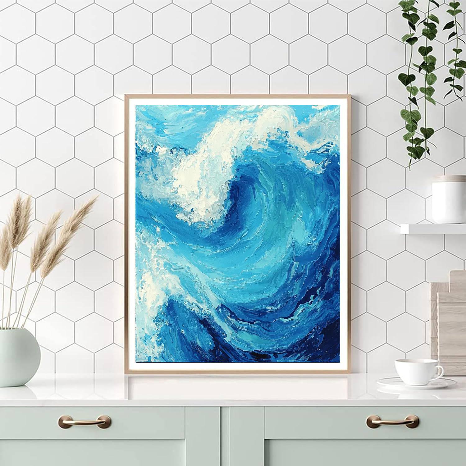 Michelangelo Inspired Eternal Elements  Paint By Number