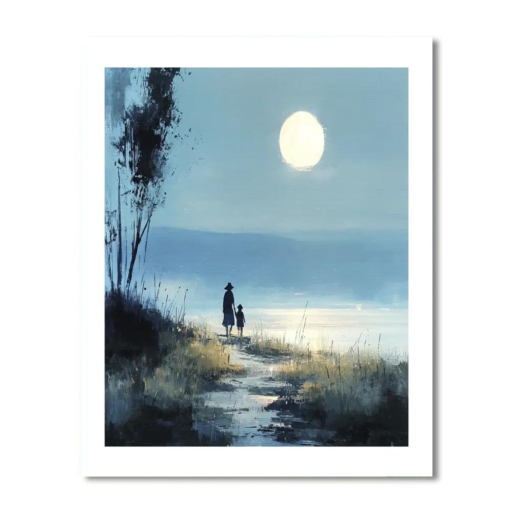 Moonlit Journey Paint By Number