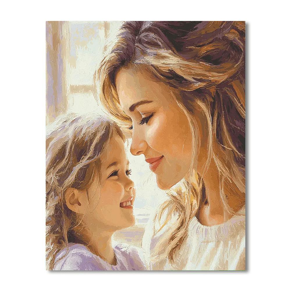 Whispers Of Mother's Love DIY Paint By Numbers