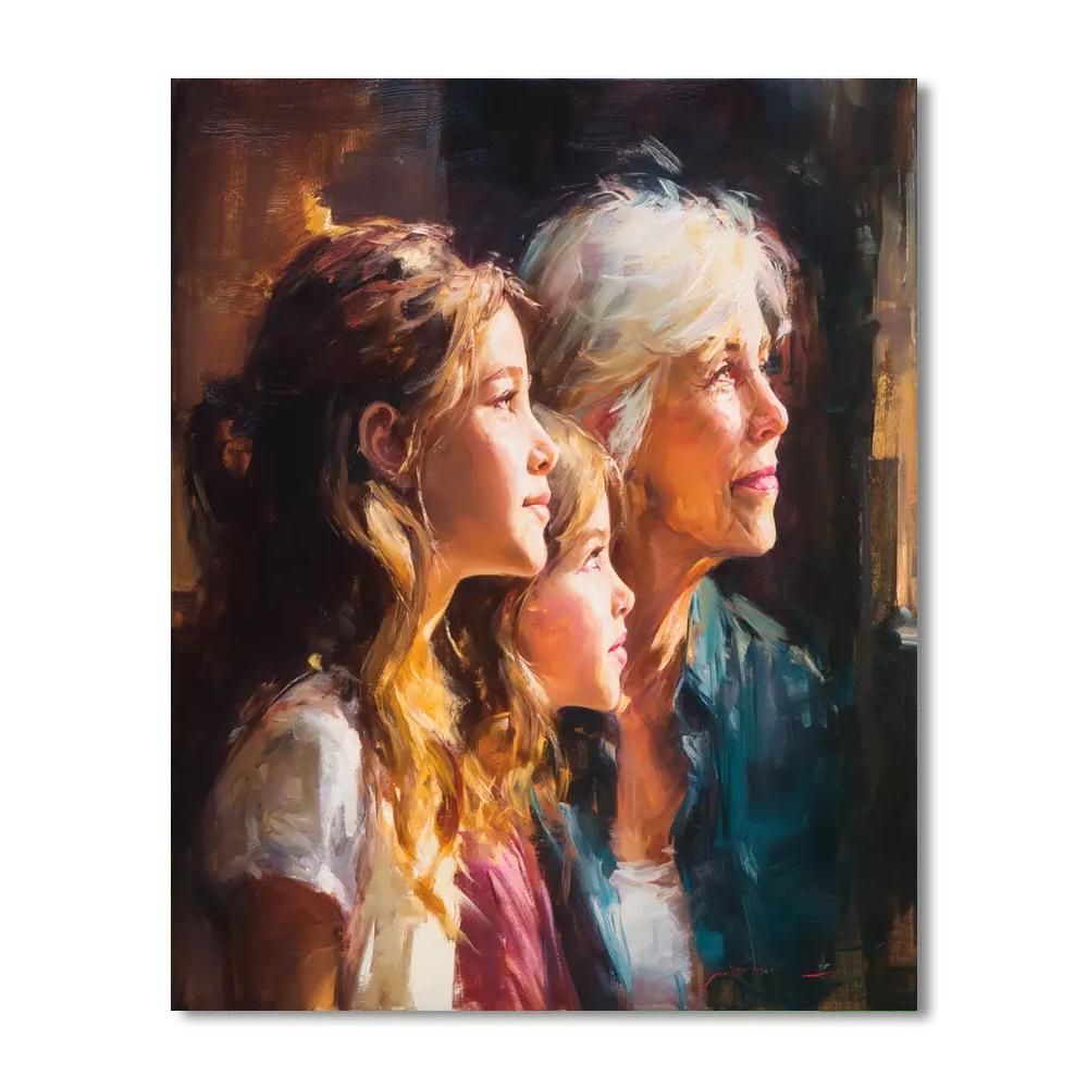 Portrait Of A Legacy Paint By Numbers Kits