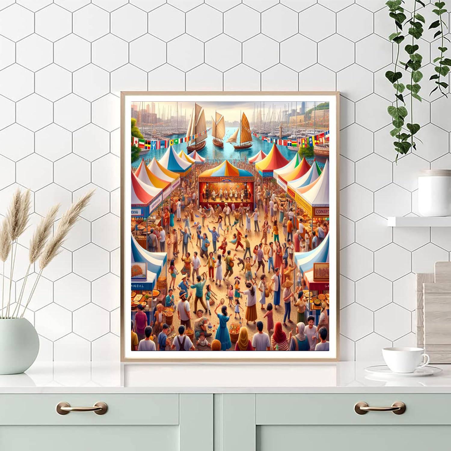 Harbourfront Centre - Canada Paint By Numbers Kits