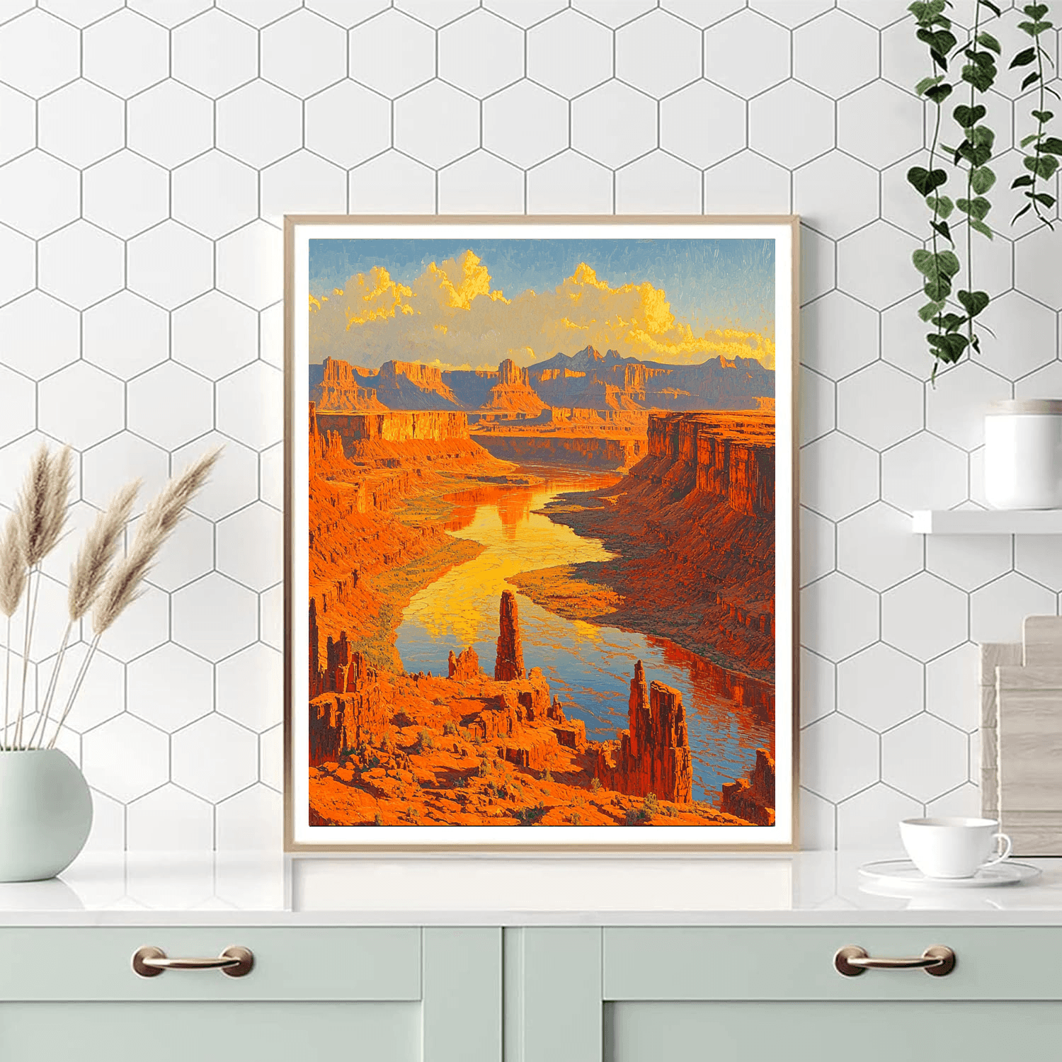 Grand Canyon - Arizona Numbered Painting Kits