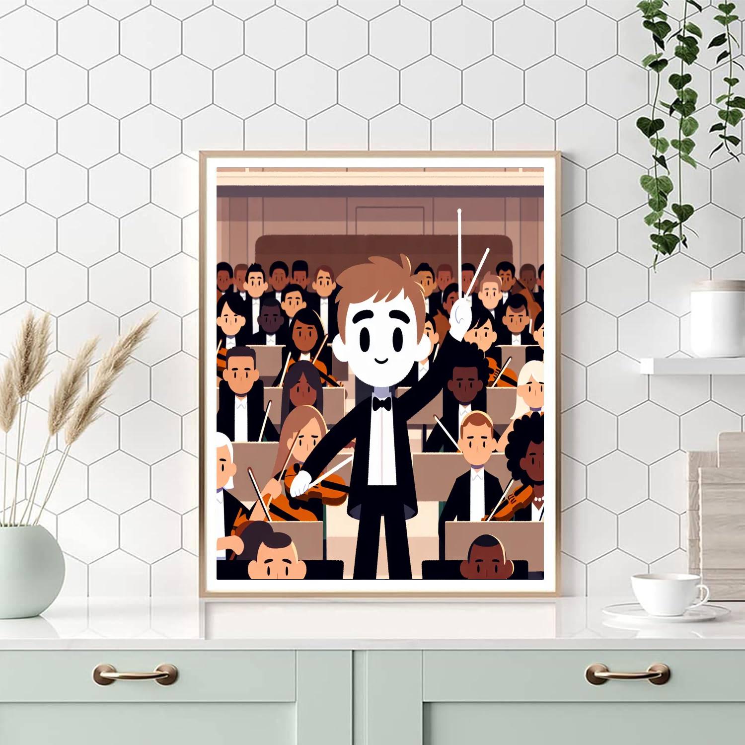 Musical Maestro Paint By Color