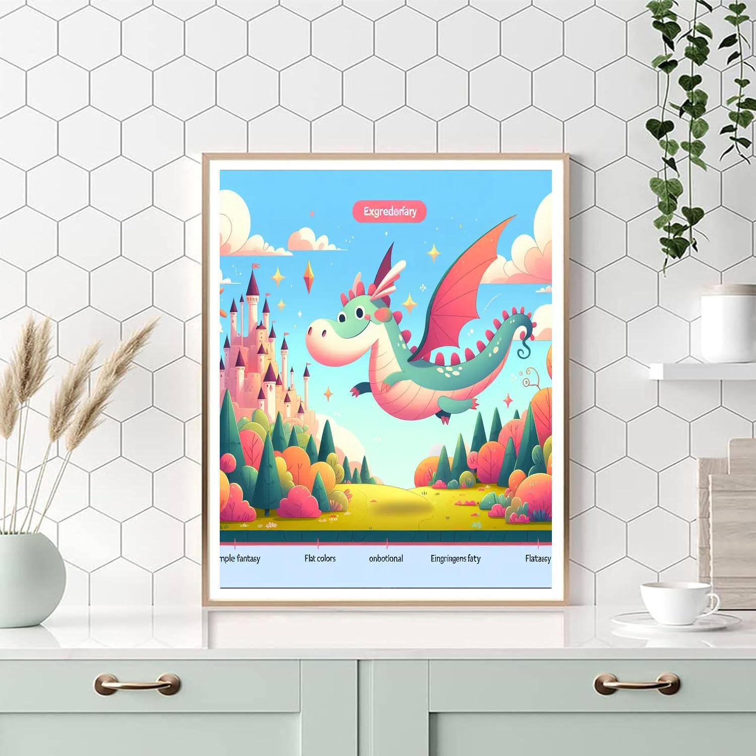 Fantasy Land Journey Numbered Painting Kits