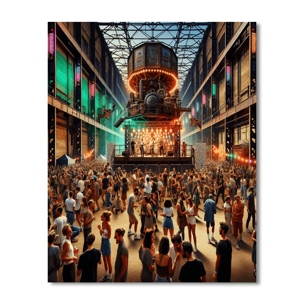 Ostrava Colors Of Ostrava - Czech Republic Number Painting