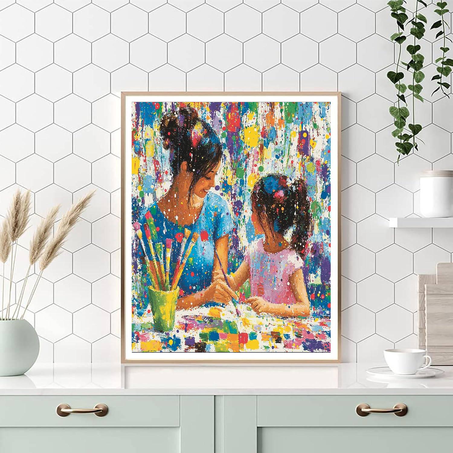 Mothers And Daughters Paint By Numbers