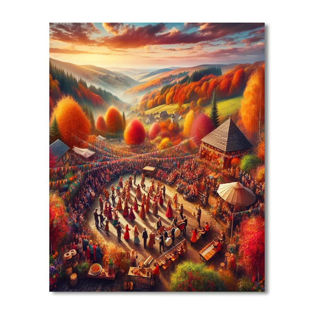 Celtic Colours - Cape Breton Paint By Numbers