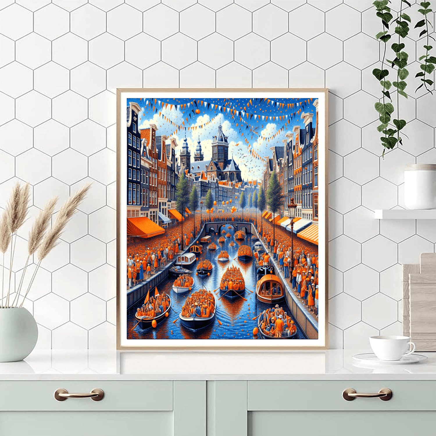 King's Day - Netherlands Paint By Number