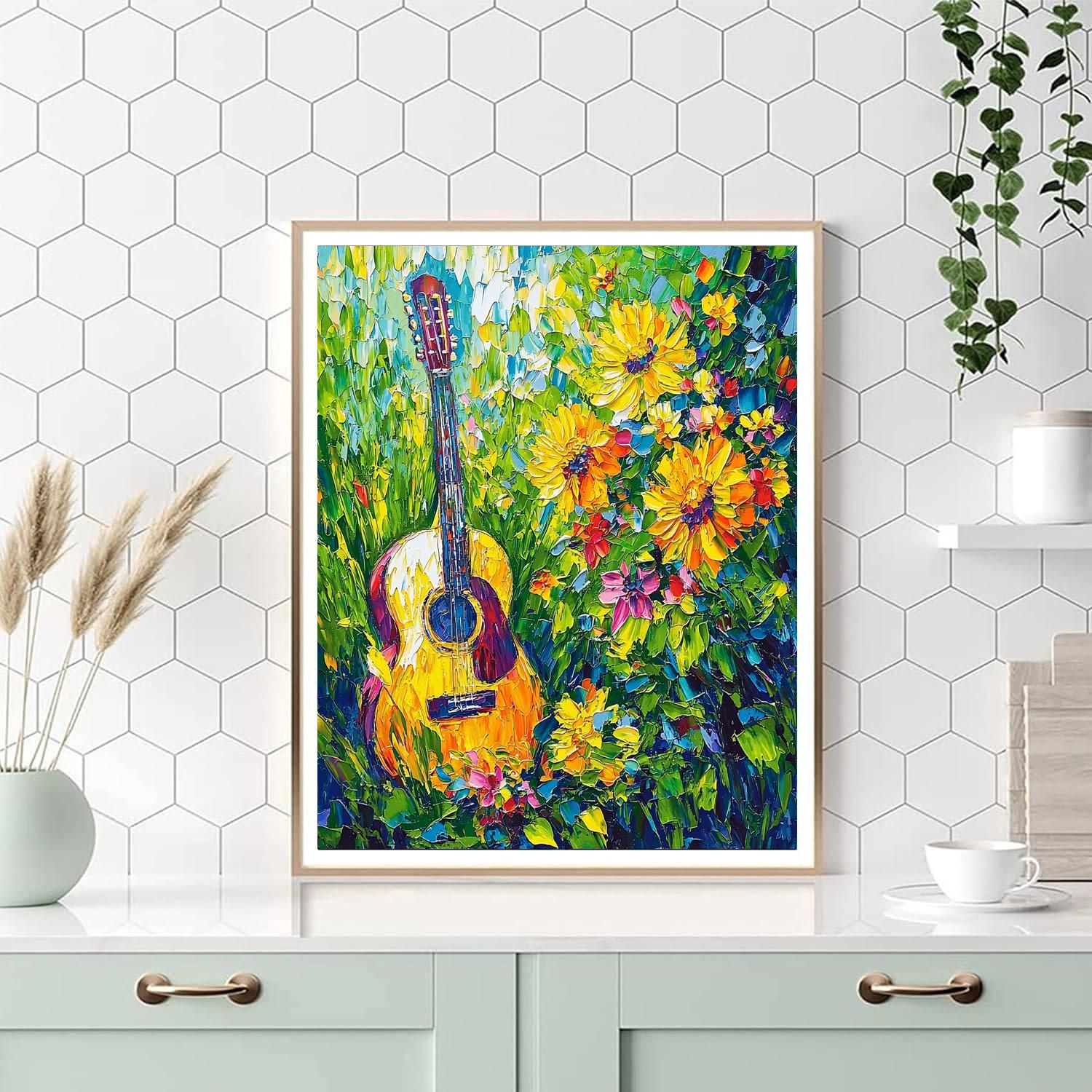 Nature’s Melodies DIY Paint By Numbers
