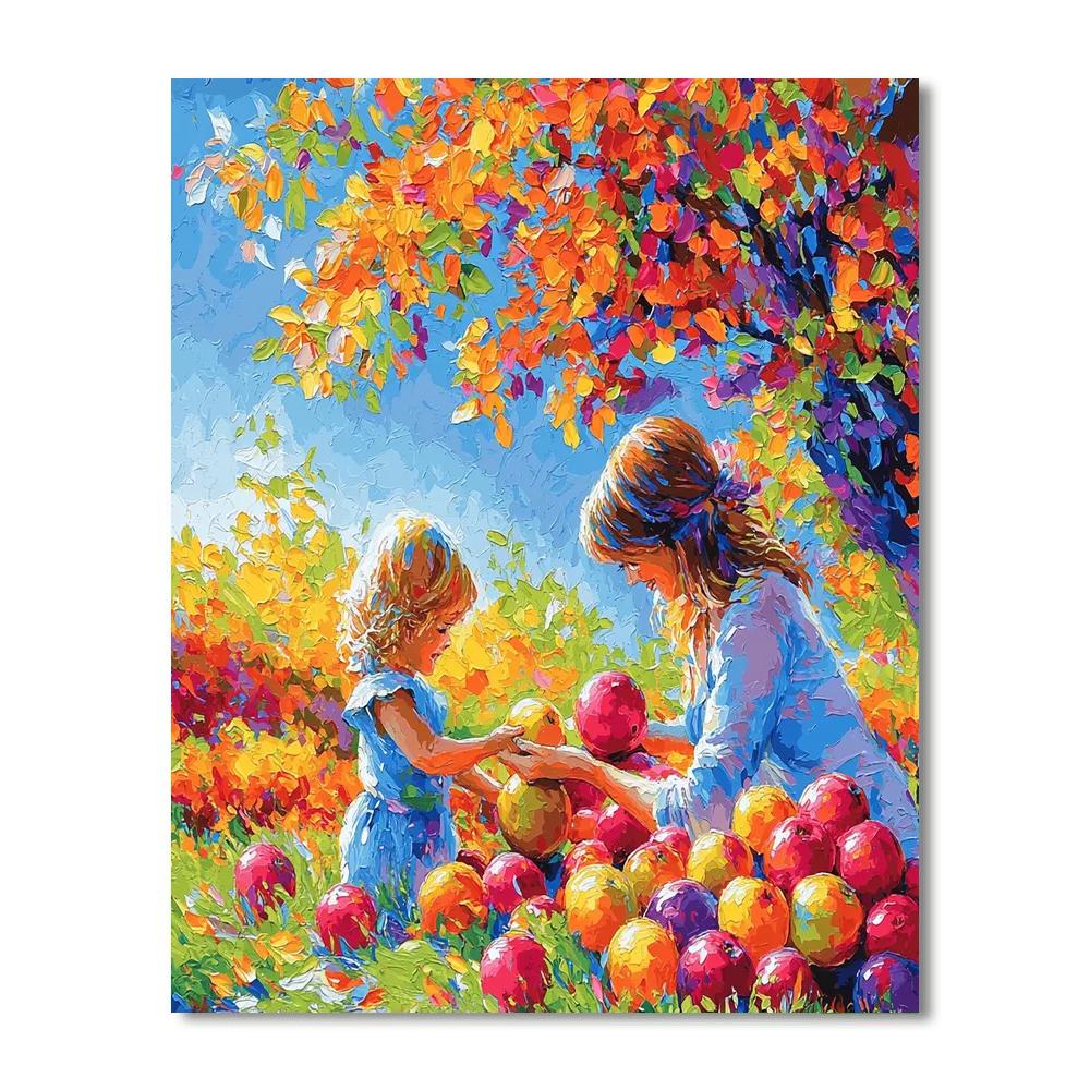 Nature’s Sweet Gifts Paint By Number