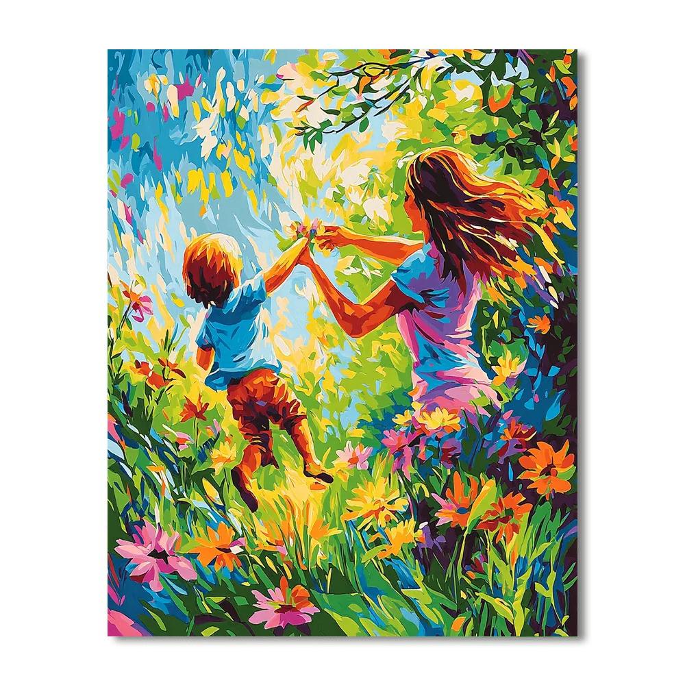 Love And Laughter Paint By Color