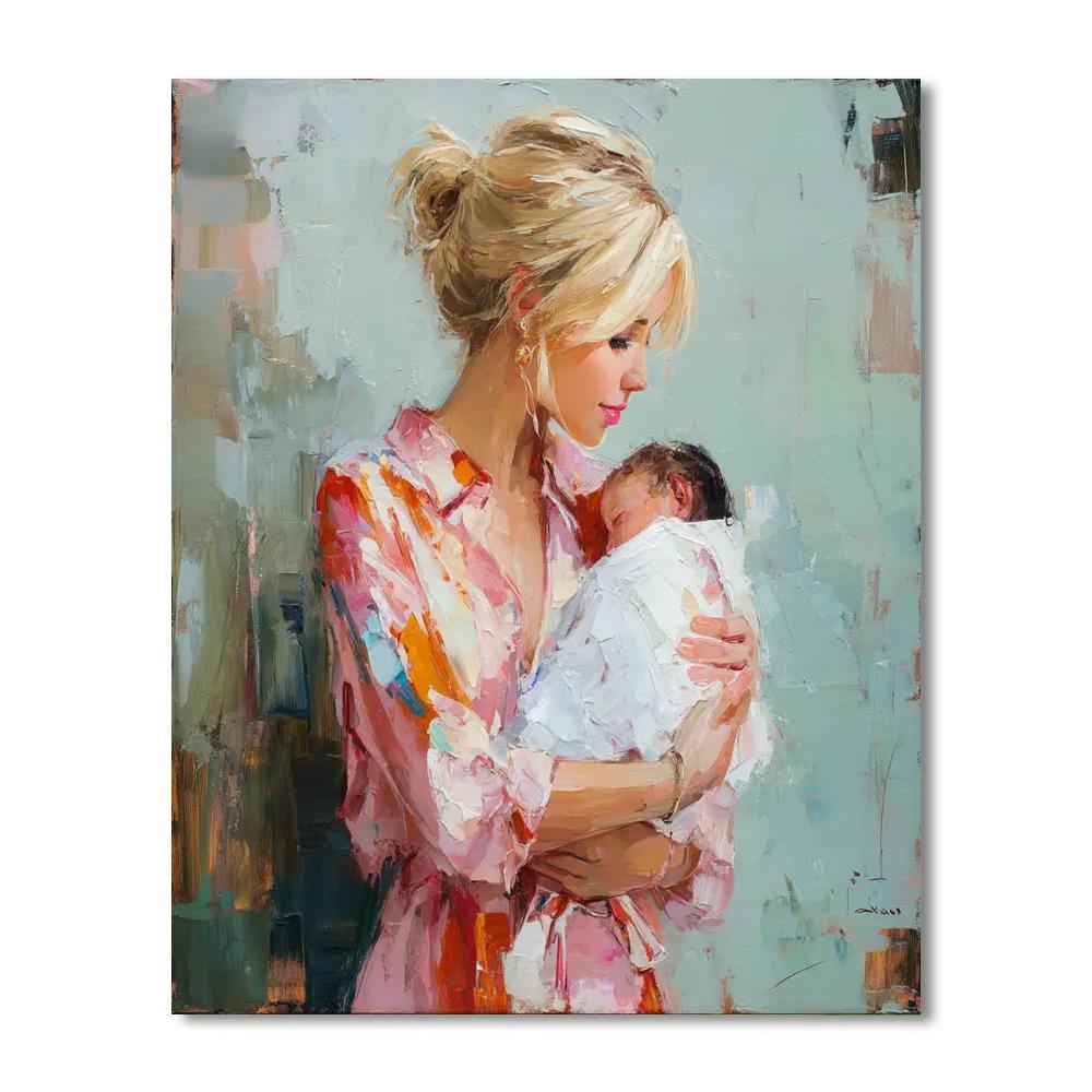 Embracing New Beginnings Paint By Color